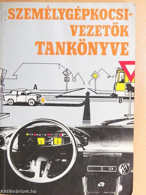 Személygépkocsi-vezetők tankönyve