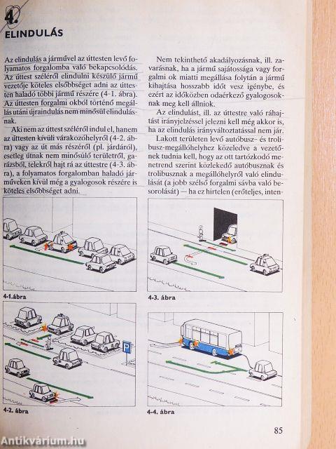 Személygépkocsi-vezetők tankönyve