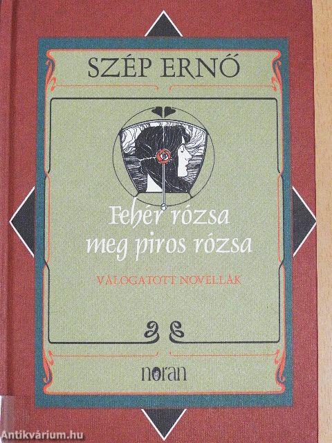 Fehér rózsa meg piros rózsa