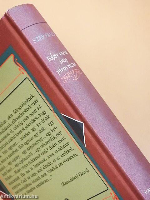 Fehér rózsa meg piros rózsa