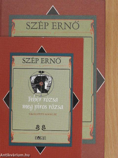 Fehér rózsa meg piros rózsa