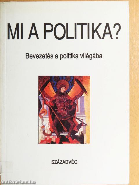 Mi a politika?