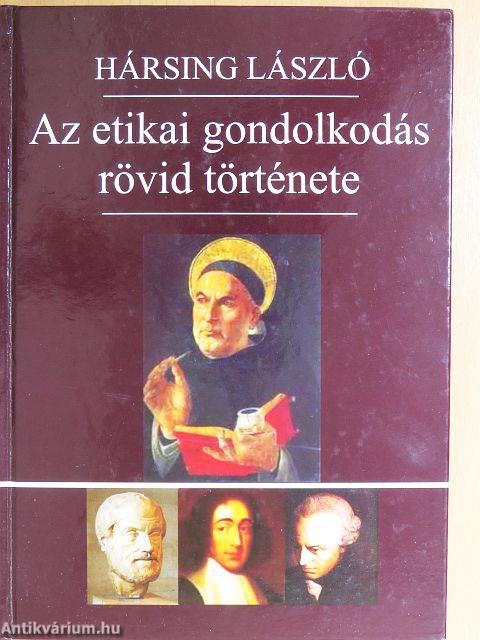Az etikai gondolkodás rövid története