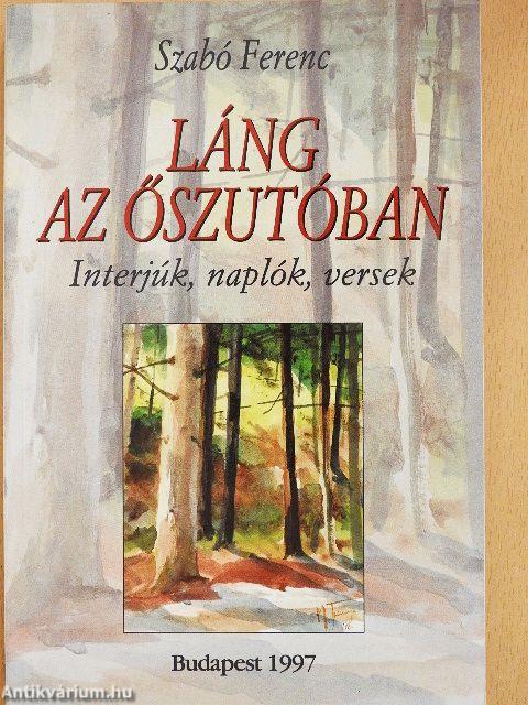 Láng az őszutóban