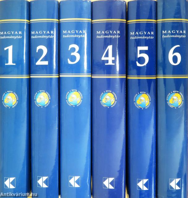 Magyar tudománytár 1-6.