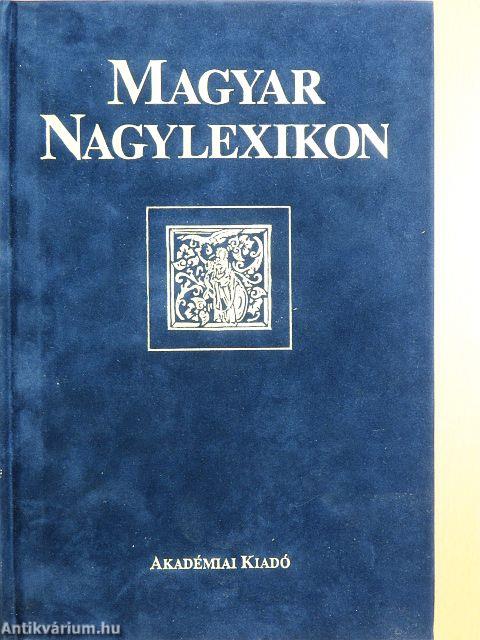 Magyar Nagylexikon I-XIX. (nem teljes sorozat)