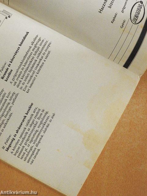 Megfázás és influenza kezelése