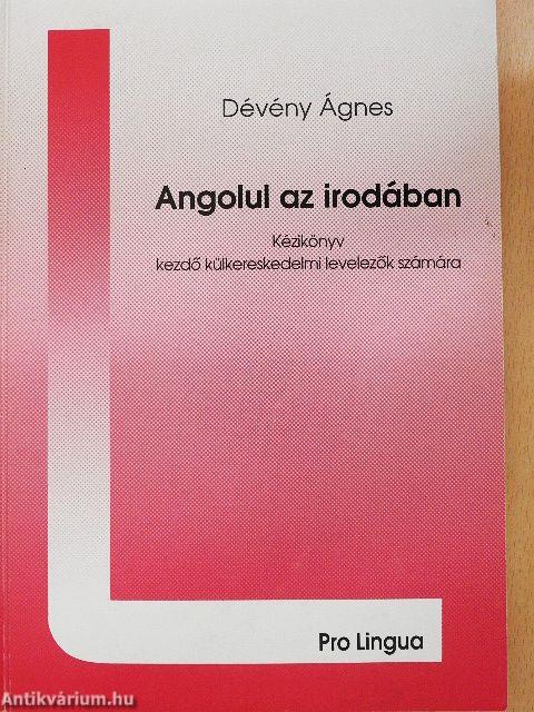 Angolul az irodában