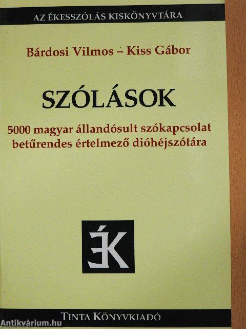 Szólások