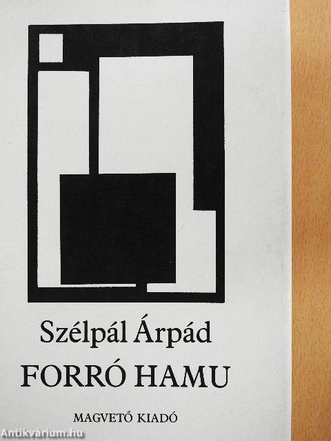 Forró hamu