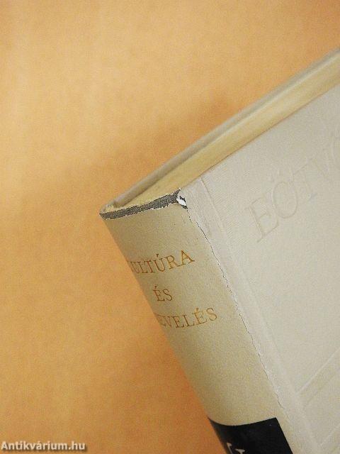 Kultúra és nevelés