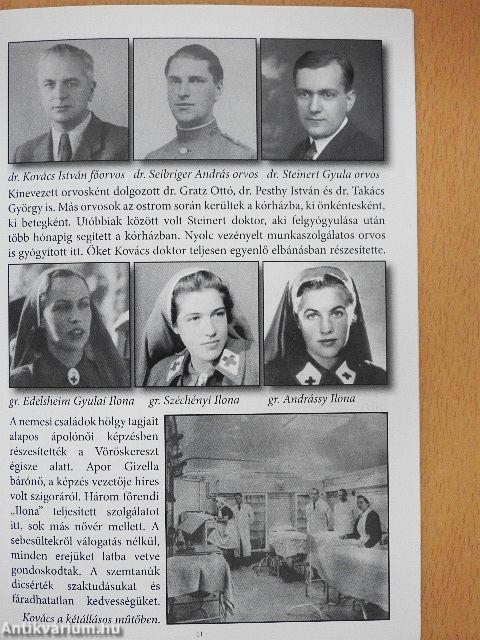 A Sziklakórház rövid története 1935-2002