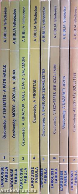 A Biblia felfedezése I-VIII.