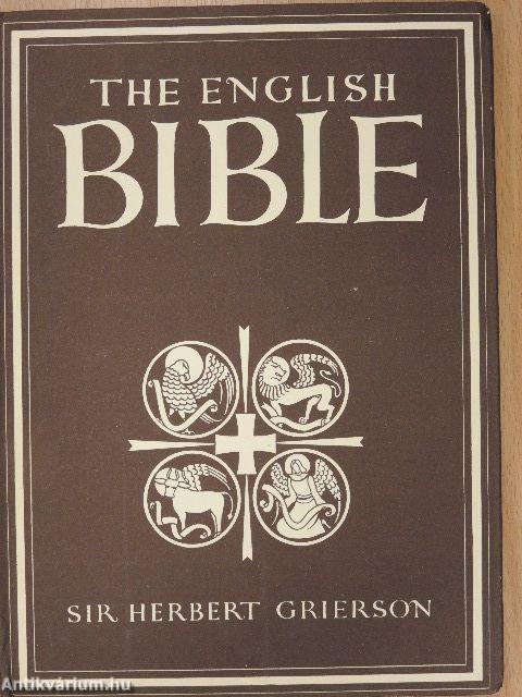 The English Bible