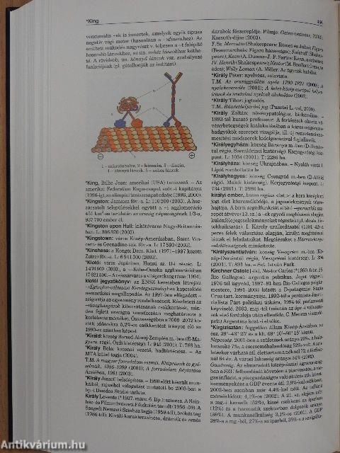 Magyar Nagylexikon I-XIX. (nem teljes sorozat)