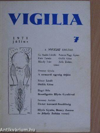Vigilia 1971. július