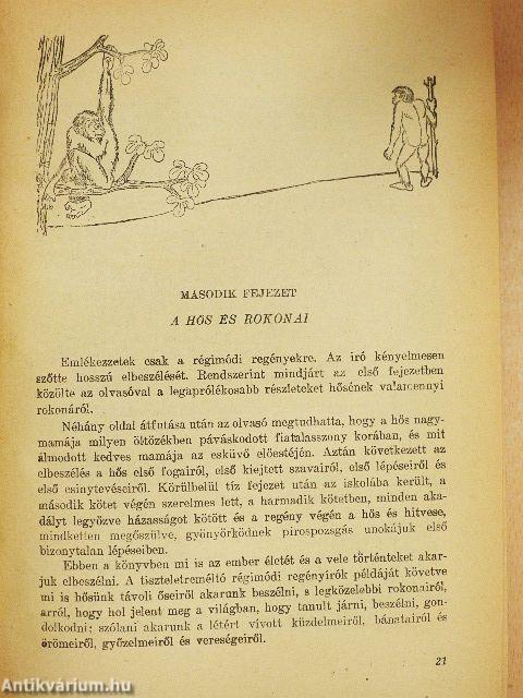 Hogyan lett az ember óriás?