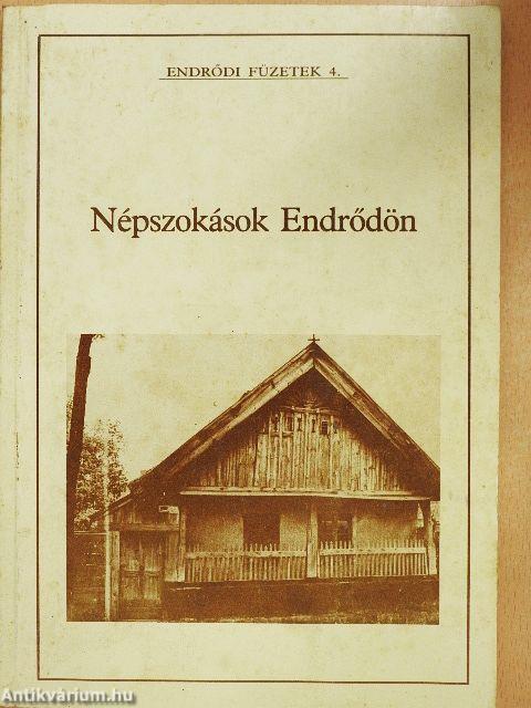 Népszokások Endrődön