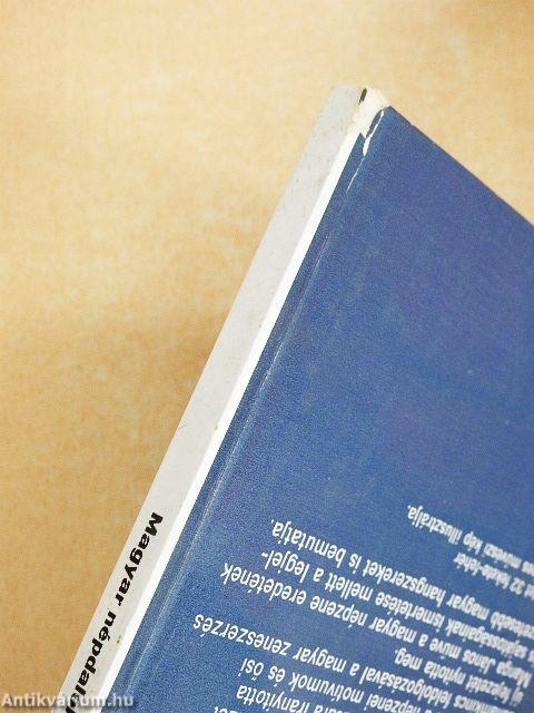 Magyar népdalok, népi hangszerek