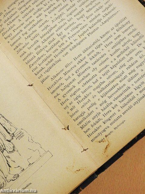 Görög-római mythologia (rossz állapotú)