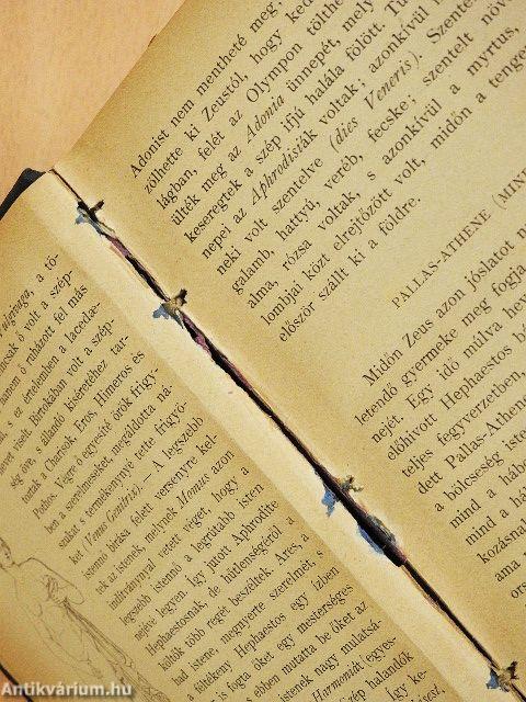 Görög-római mythologia (rossz állapotú)