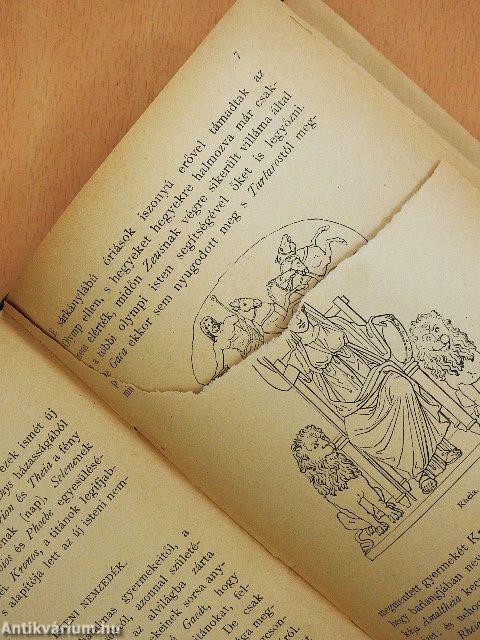 Görög-római mythologia (rossz állapotú)