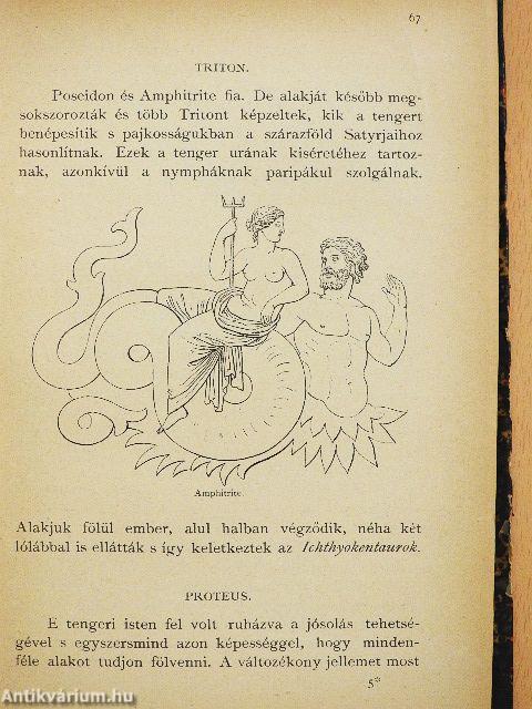 Görög-római mythologia (rossz állapotú)