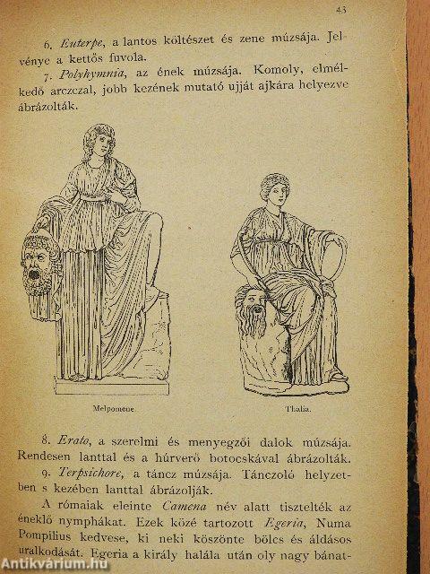 Görög-római mythologia (rossz állapotú)