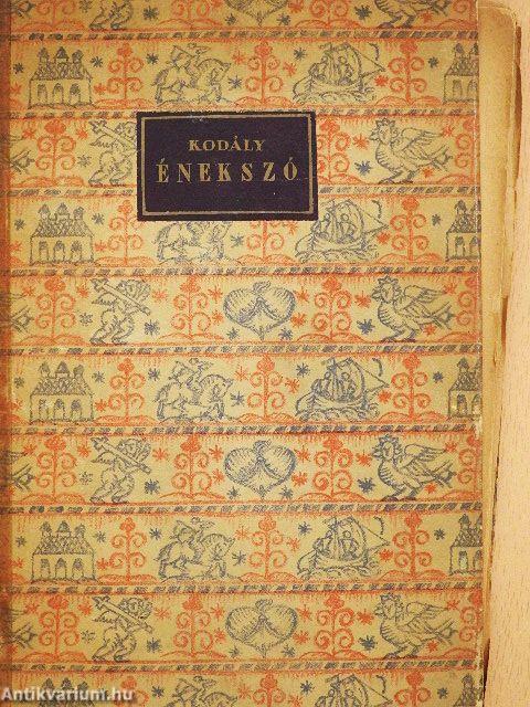 Énekszó (rossz állapotú)