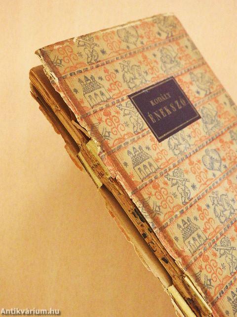 Énekszó (rossz állapotú)