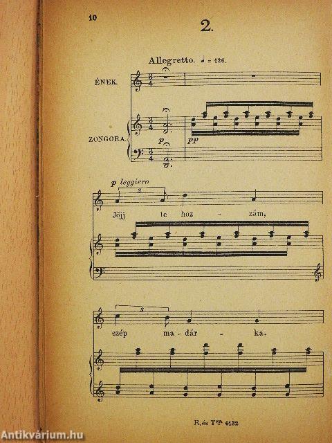 Énekszó (rossz állapotú)