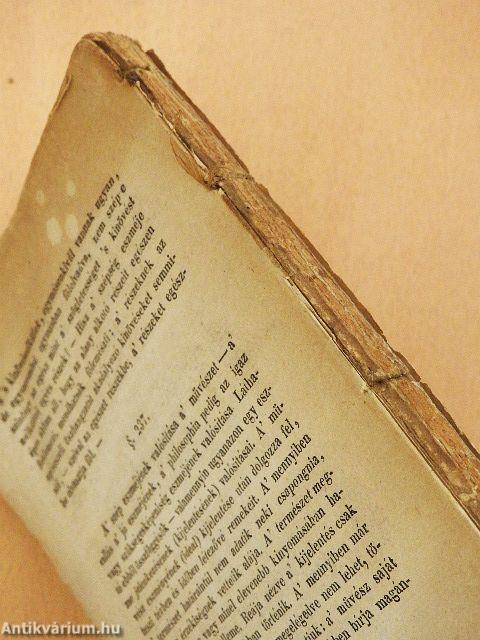 Az uj philosophia szellemvilági fejletében (rossz állapotú)