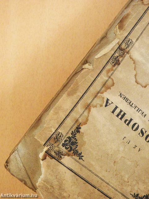 Az uj philosophia szellemvilági fejletében (rossz állapotú)