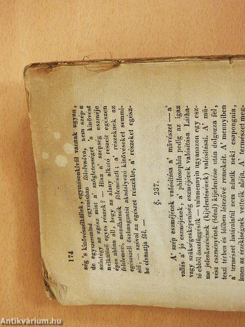 Az uj philosophia szellemvilági fejletében (rossz állapotú)