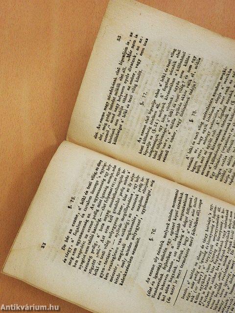 Az uj philosophia szellemvilági fejletében (rossz állapotú)