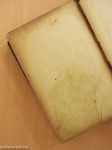 Kossuth Lajos iratai (rossz állapotú)