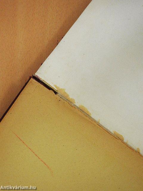 A kisbirtokosok országos földhitelintézetének ötven éves működése (rossz állapotú)