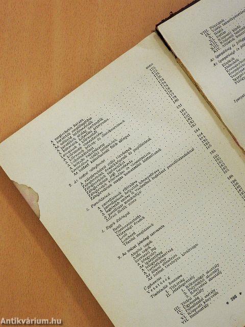 A kisbirtokosok országos földhitelintézetének ötven éves működése (rossz állapotú)