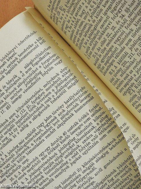 A kisbirtokosok országos földhitelintézetének ötven éves működése (rossz állapotú)