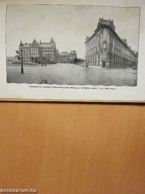 A kisbirtokosok országos földhitelintézetének ötven éves működése (rossz állapotú)