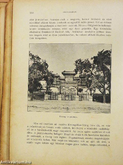 Negyvenezer mértföld vitorlával és gőzzel (rossz állapotú)