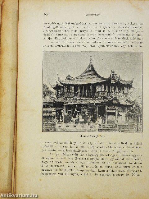 Negyvenezer mértföld vitorlával és gőzzel (rossz állapotú)