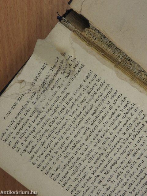 Mi a magyar? (rossz állapotú)