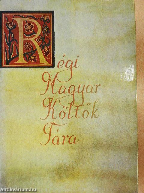 Régi Magyar Költők Tára - XVII. század 9.