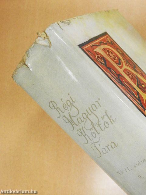 Régi Magyar Költők Tára - XVII. század 9.