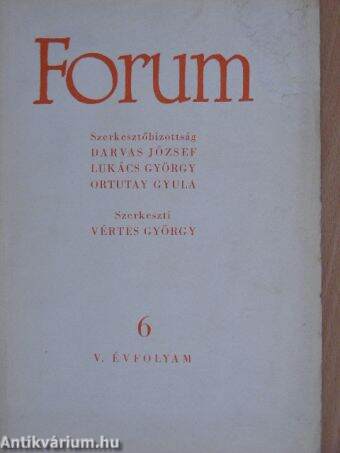 Forum 1950. június