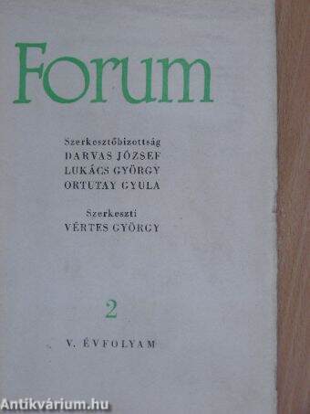 Forum 1950. február