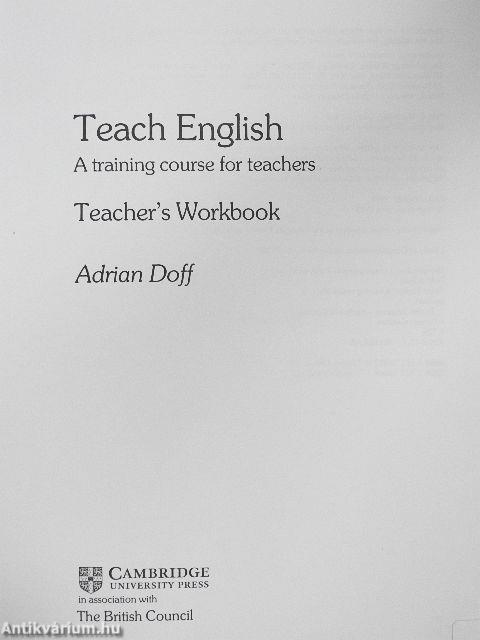 Teach English