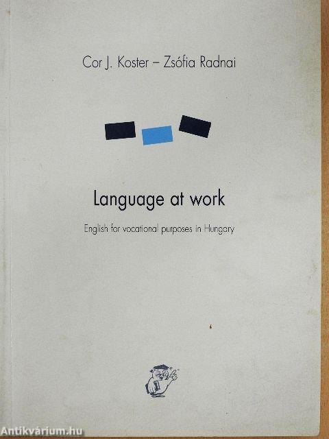 Language at Work