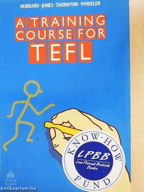 A Training Course for TEFL